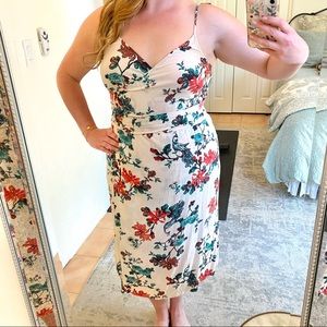 Floral, cream, dreamy dress for Spring!